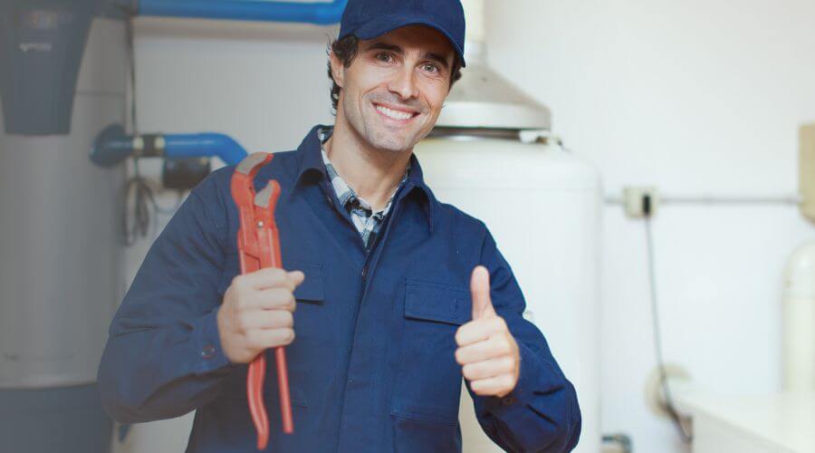 Professional expert plumbing services in Grissom Arb, IN